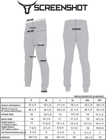 سراويل SCREENSHOT-FLEECE PANTS 4202 للرجال سراويل صوف ملائمة للشارع - سراويل رياضية عصرية للشارع مضلعة in Kuwait