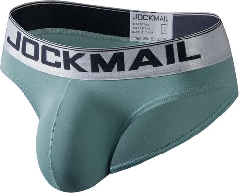 JOCKMAIL Mens Briefs Underwear Men's Cotton Brief Breathable Soft Briefs Sports Underwear for Men in Saudi Arabia