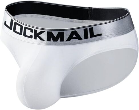 JOCKMAIL Mens Briefs Underwear Men's Cotton Brief Breathable Soft Briefs Sports Underwear for Men in Saudi Arabia