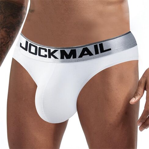 JOCKMAIL Mens Briefs Underwear Men's Cotton Brief Breathable Soft Briefs Sports Underwear for Men in Saudi Arabia