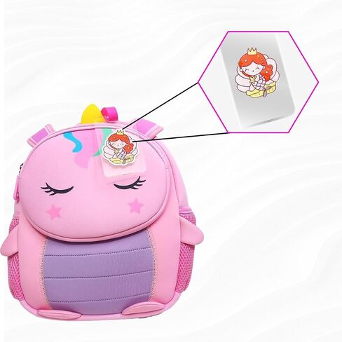 Writable Writable Transparent Bag Luggage Tags, PVC Luggage Labels for Suitcases with Name Address Phone Number Labels Travel Tag for Baggage Identity ID Labels for Trolley, Suitcase (Mermaid) in Saudi Arabia