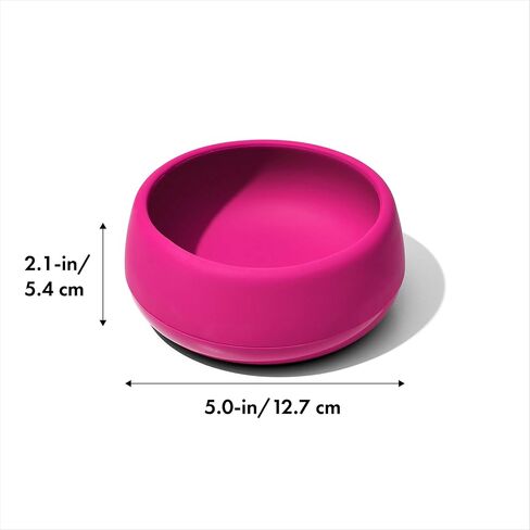 OXO Tot Silicone Bowl Pink in Saudi Arabia