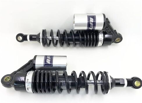 340mm 13.38 inch 7mm Spring Universal Motorcycle Air Shock Absorber Rear Suspension ATV Quad Scooter Dirt Bike For 50cc 75cc 90cc 125cc 150cc 250cc 300cc Green in Saudi Arabia