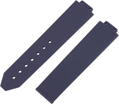 حزام ساعة مطاطي للنساء بدون إبزيم متوافق مع Hublot Ladies 13 مم × 20 مم × 18 مم حزام سيليكون بديل للرجال والنساء سوار ساعة Wirst in Kuwait