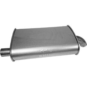 Walker SoundFX Universal 18134 Universal Exhaust Muffler 1.75" Inlet (ID) 1.875" Outlet (OD) for Saturn SL2