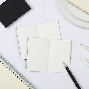 Pocket Notebook Pocket Notepad Small Notebook Mini Notebook 2.5"x4" 30 Sheets 4pack