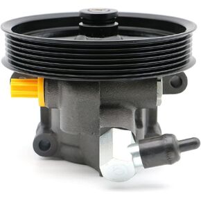 Power Steering Pump with Pulley Compatible with 1997-2005 Ford F-150 5.4L V8,1997-1999 Ford F-250, 20-282