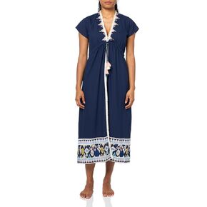 Shoshanna womens Swim Classic Duster
