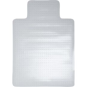 Gripper Office Chair Mat for Hardwood Floor with Lip, Thick 2.2mm, 36 x 48 inch - Clear