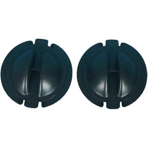 Front Black Leaf Liner Cover Replace 55079292AD 55079293AD Compatible for Jeep Grand Cherokee 2011 2012 2013 2014 2015 2016 2017