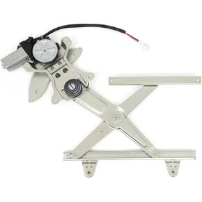 Rear Left Drivers Side Power Window Regulator with Motor Assembly Replacement fit for 1997-2001 Toyota Camry 85720AA030