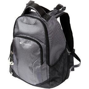 Columbia Carson Pass Backpack Diaper Bag - Large, Black