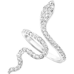Sterling Silver Snake Ring • Gift for Her • Gifts for Mom • Birthday Gift • Best Friend Gift
