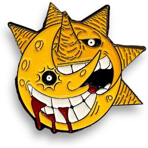 Soul Eater pin soul eater pins enamel soul eater sun and moon pins for backpacks soul eater anime pin Collectible Pin soul eater manga 11 soul eater merch