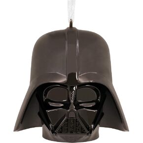 Hallmark Star Wars Darth Vader Helmet Christmas Ornament, Metal (0002HCM9214)