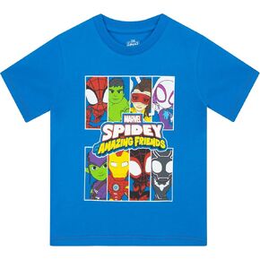 Marvel Spidey Shirt | Boys Spidey and His Amazing Friends Shirt | Spiderman T Shirt