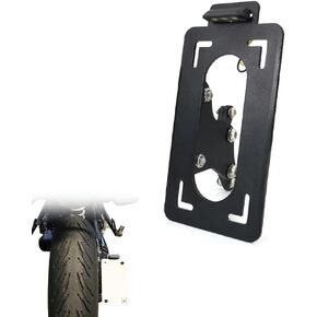Xitomer Side Fender Eliminator, Fit for 2023 2022 R nine T SCRAMBLER 2014 2015 2016 2017 R nine T 100 year edition 2023 Tail Tidy RnineT SCRAMBLER Fender Eliminator, with LED License Plate Light