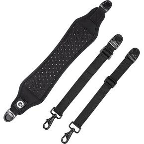 Air Strap: Padded Shoulder Strap Replacement for Messenger, Duffle, Laptop, and Gym Bags