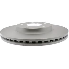 ACDelco Advantage 18A2955AC Coated Front Disc Brake Rotor