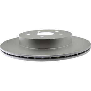 ACDelco Advantage 18A81956AC Coated Rear Disc Brake Rotor