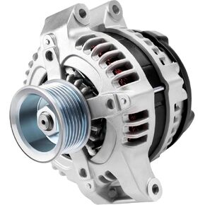New Alternator Fit for 2006-2011 for Honda Civic 2006-2008 for Acura CSX 2.0L 2004-2008 for Acura TSX 2003-2007 for Honda Accord 2007-2011 for Honda CR-V 2003-2011 for Honda Element 2.4L, OE 13980
