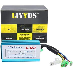 CDI Box Compatible with Viper 49cc 50cc 70cc 90cc 110cc 125cc RXL-50 RXL-70 RXL-90 DXL-90 Impuls 50 90 TXL-50 TXL-90 Lightning AXL-50 NXL-50 Scooters ATV