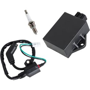 labwork CDI Box Ignition Coil Kit Replacement for Polaris Sportsman Hawkeye 300 2008-2011