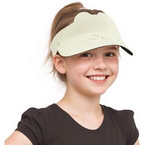 Sukeen Kids Sun Visor Hats for Girls Boys Lightweight Sport Hat UPF50+ Sun Hat Seamless Running Hats for Outdoor Activities