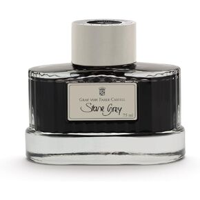 GRAF von Faber-Castell Ink Bottle - Carbon Black