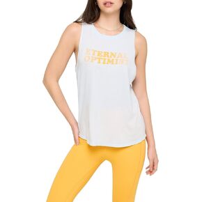 Spiritual Gangster Women's Optimist Jade Muscle Tank