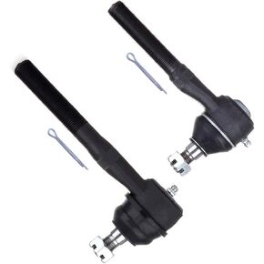SCITOO 2PC Front Suspension Kit for Ford Expedition for F-150 for Ford for F-150 Heritage for F-250 for Lincoln Blackwood for Lincoln Navigator Inner Tie Rod Ends Outer Tie Rod Ends Auto Parts