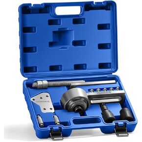 303-1611 Engine Crankshaft Belt Pulley Removal Tool 1:5 Torque Multiplier for with 21mm and 24mm Center Socket for Ford 1.0 & 2.0 ECOBOOST Duratec Engines