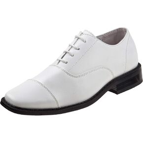 Boy's Dress Shoes Classic Styles Oxfords, Derbys, Monks and Loafers Casual Formal Assorted Colors (Toddler-Big Kid)