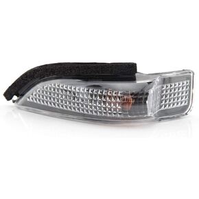 مرآة الرؤية الخلفية للسيارة ضوء مؤشر الانعطاف لسيارة Toyota Corolla/RAV4/Camry/Prius C/Avalon 2012 2013 2014 2015 2016 (جانب الركاب الأيمن)