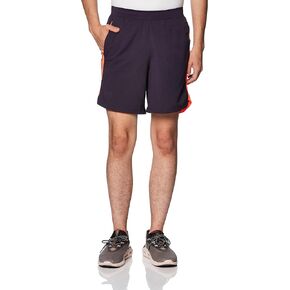 Under Armour Men's Running Graphic Shorts, Black, XL, 7" Inseam