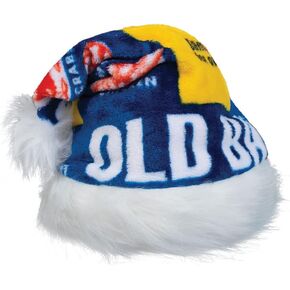Old Bay Seasoning Santa Hat(One Size Fits All)