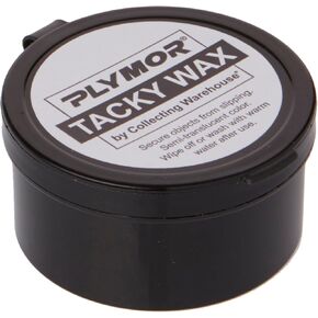 Plymor Tacky Wax Adhesive Sticky Putty, 1 Ounce