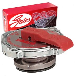 Gates Radiator Cap compatible with Dodge Ram 3500 5.7L 5.9L 6.7L 8.0L L6 V10 V8 1994-2010