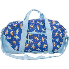 Hello Kitty Duffle Bag, 16" Travel Sleepover Bag for Girls, Weekender Bag, Pink Dance Bag
