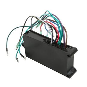 WFLNHB CDI Switch Box Power Pack 65-95 hp 3 Cylinder Outboards Switch Box Replacement for Mercury Force 18495A10 18495A12 18495A15