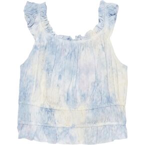 VINTAGE HAVANA Girl's Off Shoulder Ruffle (Little Kids/Big Kids) in Saudi Arabia