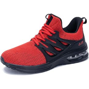 PERSOUL Mens Air Running Shoes Athletic Tennis Sneakers Lightweight Breathable Workout Gym Jogging Sport Shoes for Men Size7-13