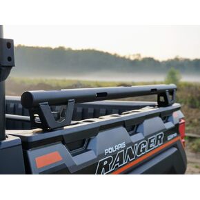 Cruiser Bed Rails for Polaris Ranger XP 900 / XP 1000 Full Size - Steel Black Power Coating - 4 Twist Anchors Included - Easy Installation