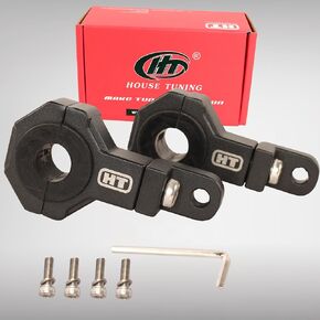 Roll Bar Clamp 1.625inch Universal 360 Degree Mount 1 5/8 Tube Clamp Bracket(2Pack)
