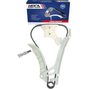 MOCA Engine Timing Chain Kit Fit 2013-2017 for BMW 320i 2.0L, 2013-2016 for BMW 328i xDrive 2.0L, 2012-2016 for BMW 528i 2.0L, 2013-2016 for BMW X3 2.0L