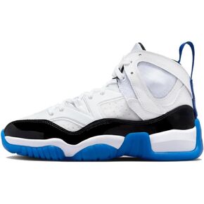 NIKE Jumpman Two Trey Big Kids' Shoes Grade School DQ8431-140 (White/G), Size 7