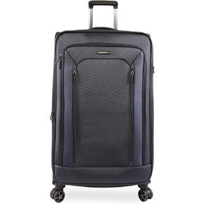 Elswood Spinner Suitcase, Navy, Check-in