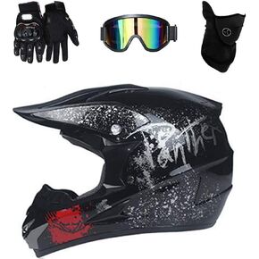 Dirt Bike Off-Road Motocross ATV Motorcycle Helmet for Men Women,professional competition helmet DOT Certified