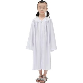 IvyRobes Silky Choir Robes Costume Judge Robes for Kids