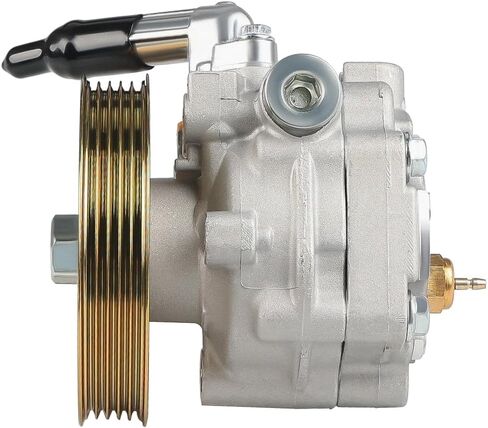 مضخة توجيه كهربائية مع بكرة متوافقة مع محرك Subaru Impreza WRX 2.0L 2.5L H4 2004 2005 2006 2007، بديل لـ 34430FE042، 96-5396 in Saudi Arabia